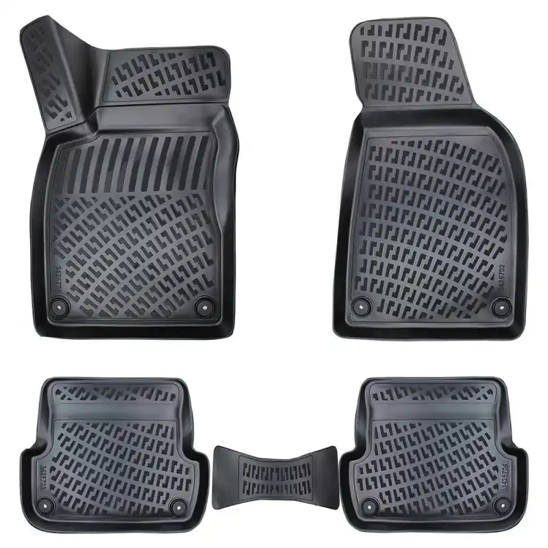 Cel mai bun preț Covorase auto AUDI A4 B7 2004-2008 (5 bucati) - TPE - tip tavita - UMBRELLA