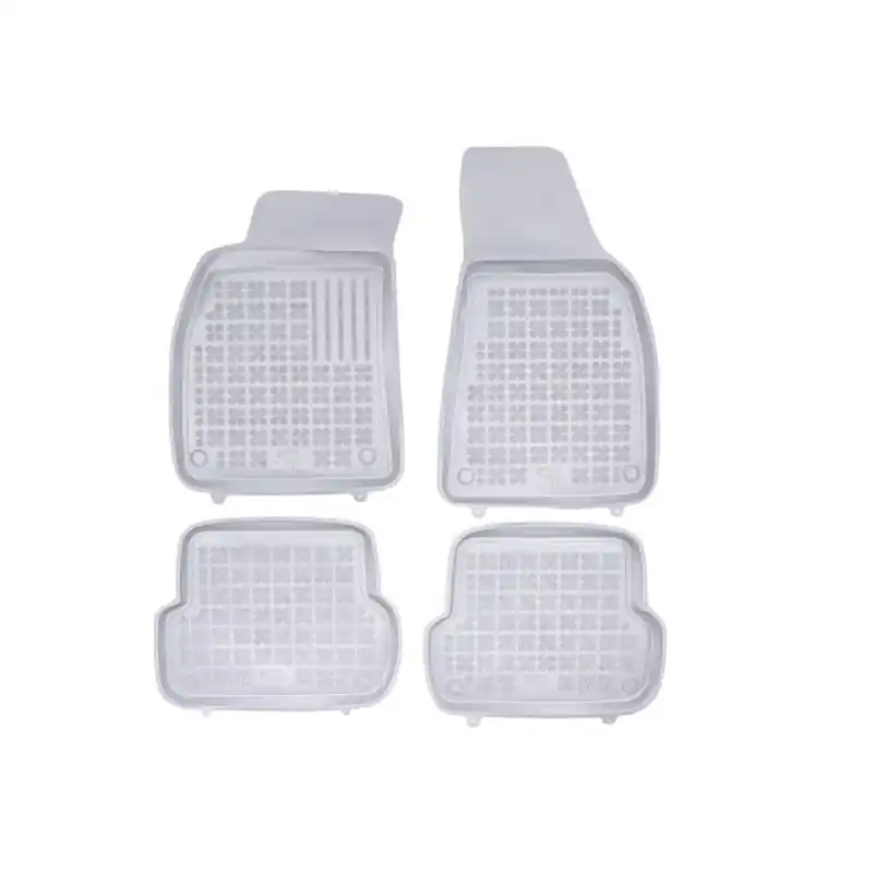 Ofertă de sezon Covorase auto AUDI A4 B7 2004-2008 - TPE - tip tavita - gri - REZAW PLAST