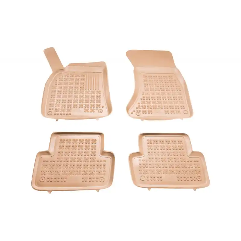 Covorase auto AUDI A4 B8 2008-2016 - TPE - tip tavita - bej - REZAW PLAST Vezi acum