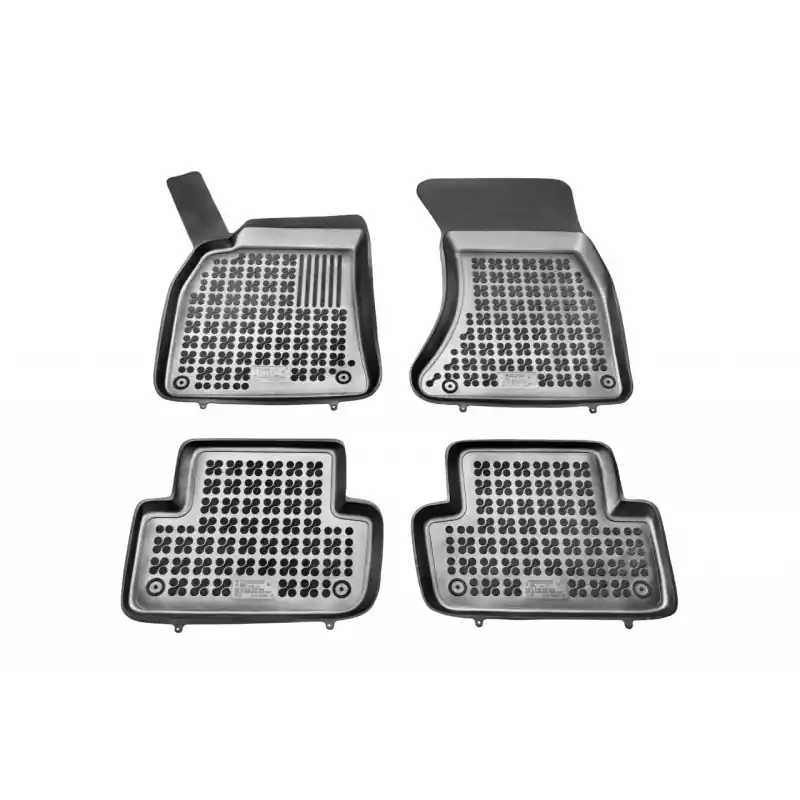 Covorase auto AUDI A4 B8 2008-2016 - TPE - tip tavita - REZAW PLAST Preferatul clienților