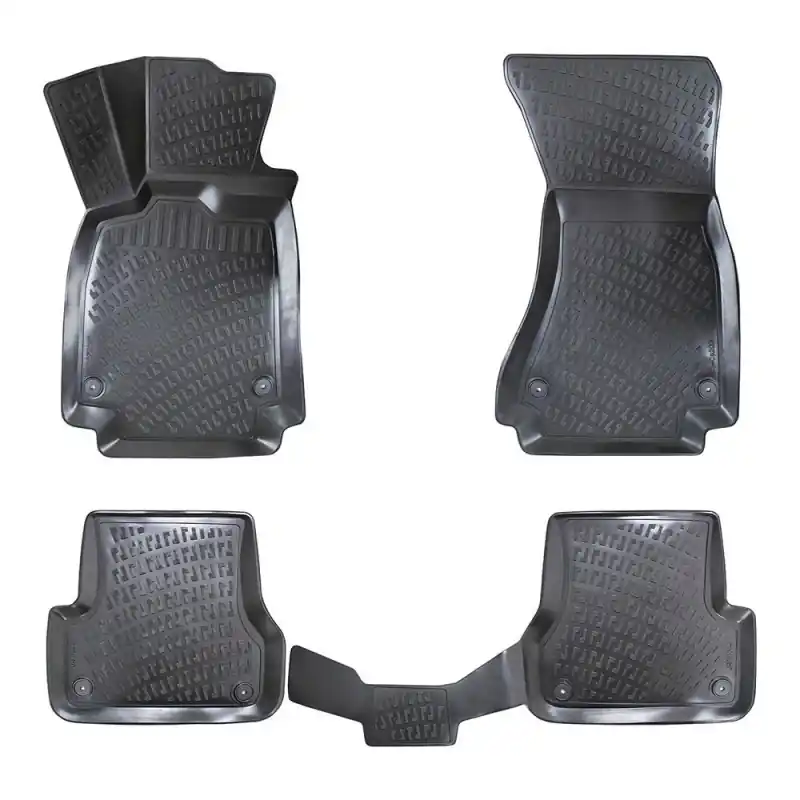 Disponibil imediat Covorase auto AUDI A6 C7 2011-2018 (5 bucati) - TPE - tip tavita - UMBRELLA