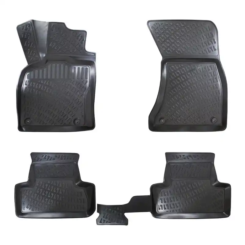 Preț promoțional Covorase auto AUDI Q5 I 2008-2017 (5 bucati) - TPE - tip tavita - UMBRELLA