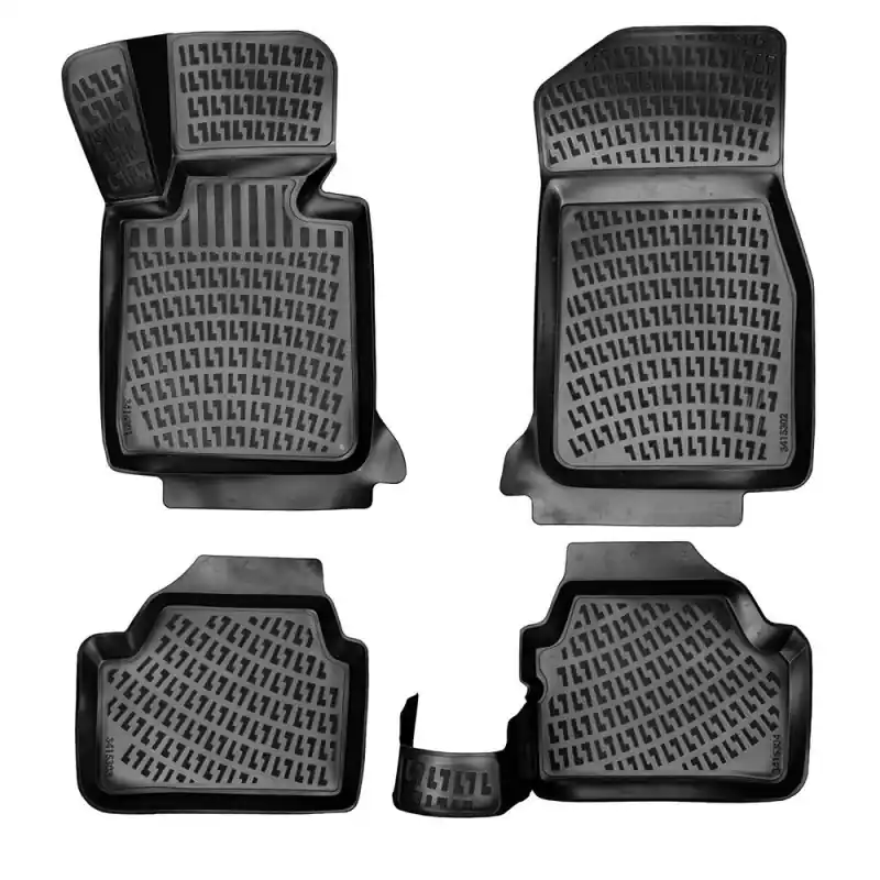 Cumpărături sigure Covorase auto BMW Seria 2 (F22 / F23) 2014-2021 Coupe (5 bucati) - TPE - tip tavita - UMBRELLA