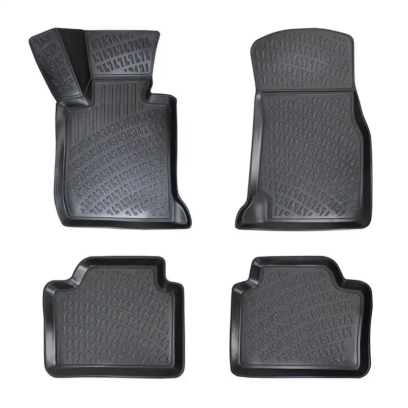 Livrare expres Covorase auto BMW Seria 3 (E46) 1997-2004 (4 bucati) - TPE - tip tavita - UMBRELLA