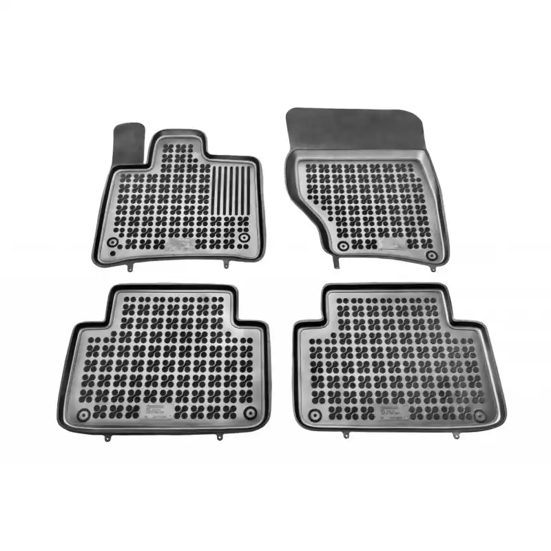 Ultima șansă Covorase auto AUDI Q7 I 2005-2015 - TPE - tip tavita - REZAW PLAST