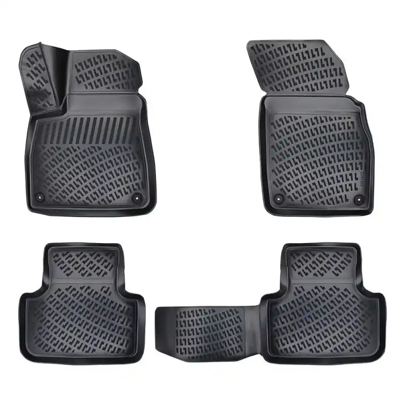 Covorase auto AUDI Q7 II 2015-2025 (5 bucati) - TPE - tip tavita - UMBRELLA Livrare expres
