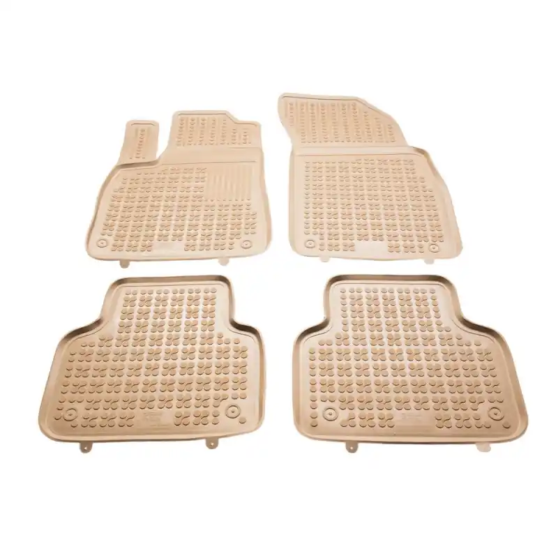 Chilipir Covorase auto AUDI Q7 II 2015-2025 - TPE - tip tavita - bej - REZAW PLAST