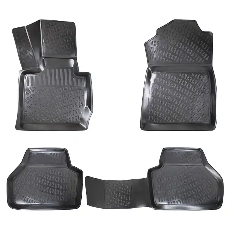 Covorase auto BMW X4 (F26) 2014-2018 (5 bucati) - TPE - tip tavita - UMBRELLA Reducere specială