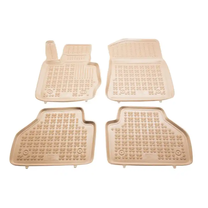 Mai ieftin Covorase auto BMW X4 F26 2014-2018 - TPE - tip tavita - bej - REZAW PLAST