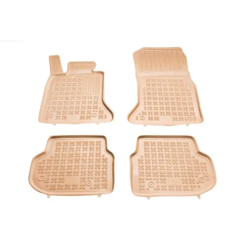 Reduceri Covorase auto BMW Seria 5 F10 / F11 2013-2016 Facelift - TPE - tip tavita - bej - REZAW PLAST