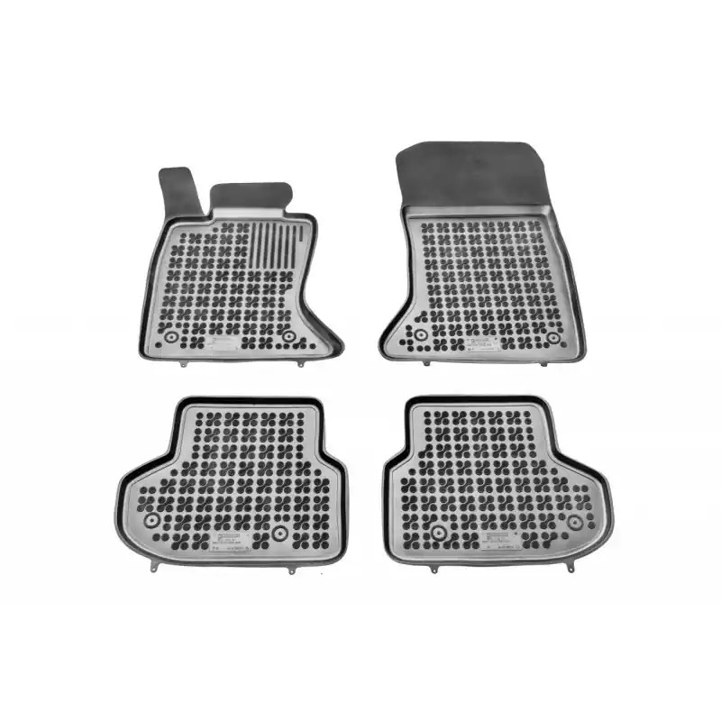 Plată securizată Covorase auto BMW Seria 5 F10 / F11 2013-2016 Facelift - TPE - tip tavita - REZAW PLAST