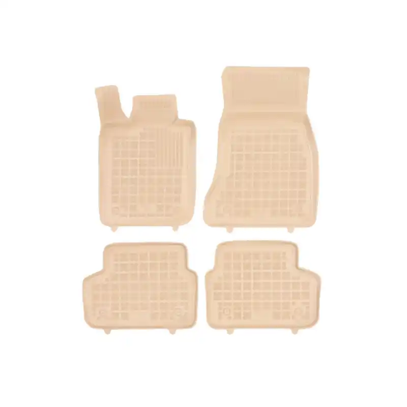 Covorase auto BMW Seria 5 G30 / G31 2017-2023 - TPE - tip tavita - bej - REZAW PLAST Noutate