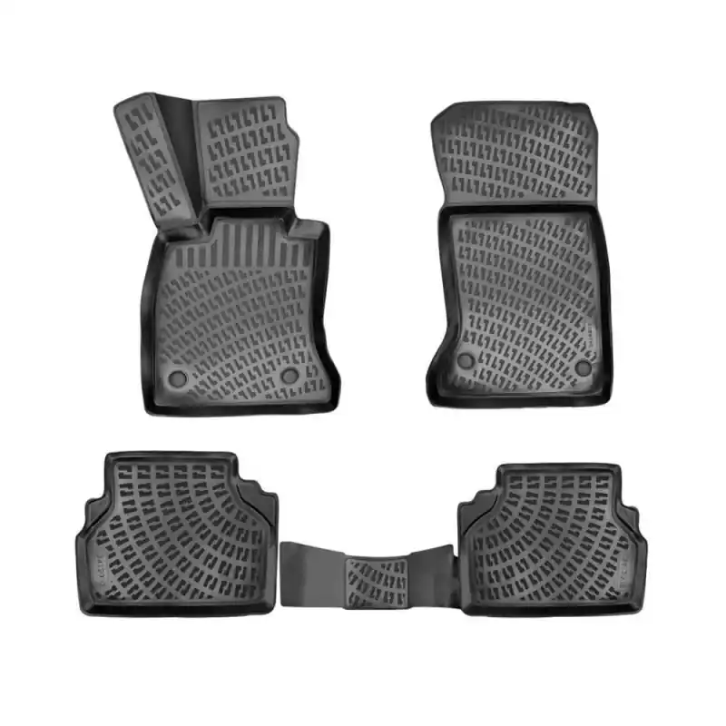 Covorase auto BMW Seria 7 (F01) 2008-2015 (5 bucati) - TPE - tip tavita - UMBRELLA Ofertă exclusivă