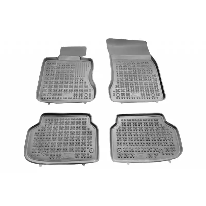 Reducere Covorase auto BMW Seria 7 F01 2008-2015 - TPE - tip tavita - gri - REZAW PLAST