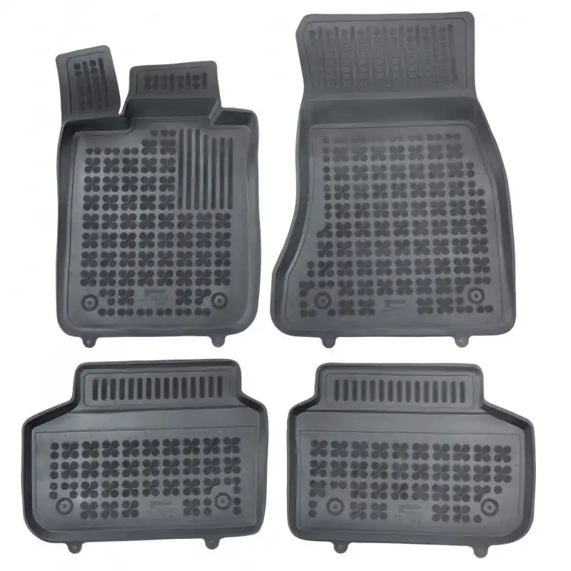 Super ofertă Covorase auto BMW Seria 7 G11 2015-2022 (varianta scurta) - TPE - tip tavita - REZAW PLAST