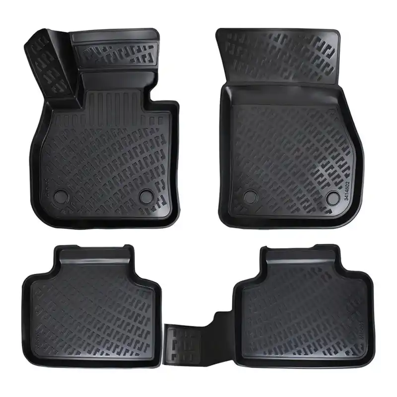 Covorase auto BMW X1 (F48) 2016-2022 (5 bucati) - TPE - tip tavita - UMBRELLA Vezi acum