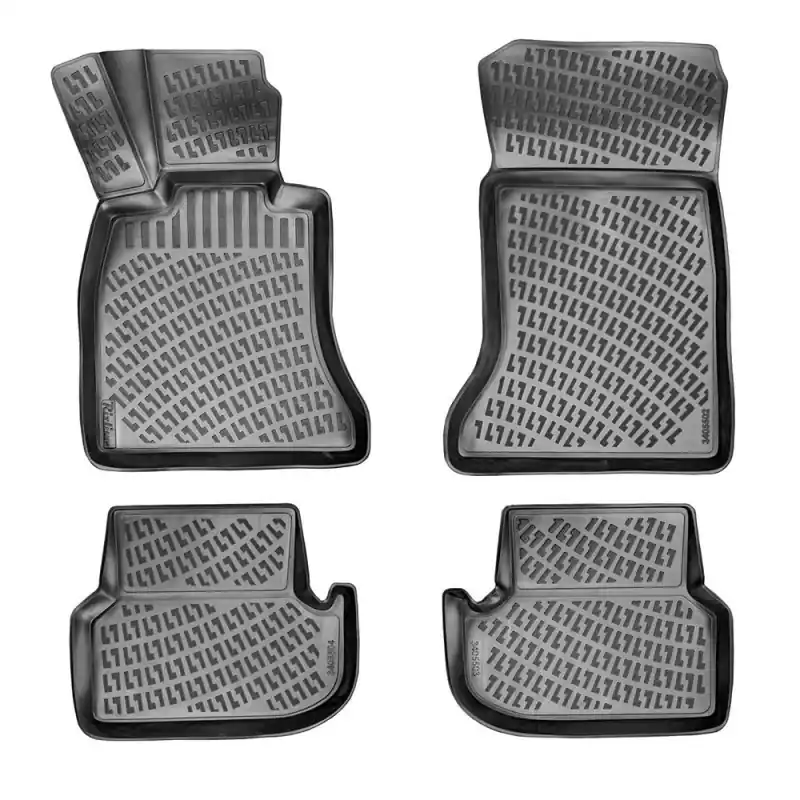 Covorase auto BMW Seria 5 (F10 / F11) 2013-2016 Facelift (4 bucati) - TPE - tip tavita - UMBRELLA Reducere specială