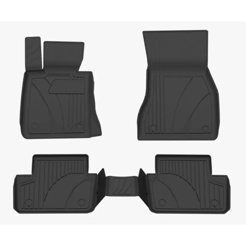 Covorase auto BMW Seria 5 (G60 / G61) 2024-prezent - TPE - tip tavita - SAHLER (4.5D Ultra PRO) Lichidare de stoc