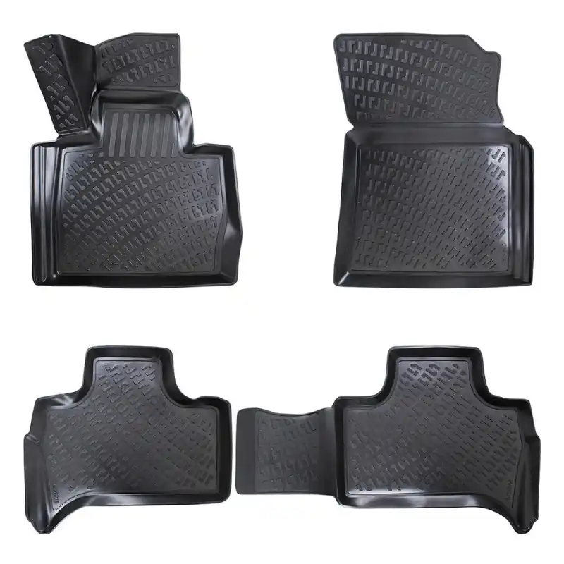 Covorase auto BMW X5 (E53) 1999-2006 (5 bucati) - TPE - tip tavita - UMBRELLA Ultima șansă