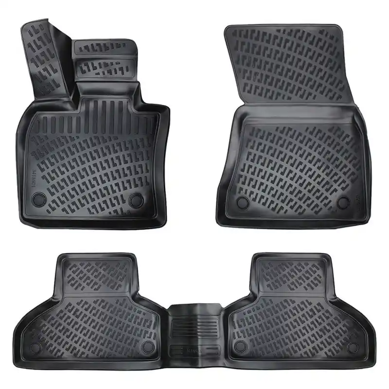 Promoție Covorase auto BMW X5 (F15) 2013-2019 (5 bucati) - TPE - tip tavita - UMBRELLA