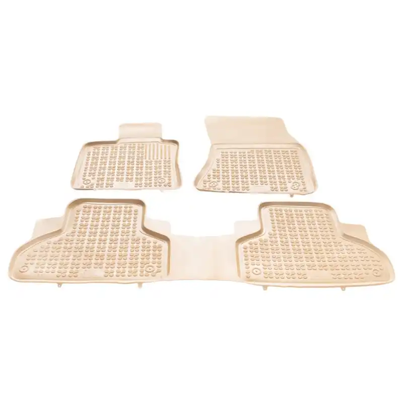 Ofertă de sezon Covorase auto BMW X5 F15 2013-2019 - TPE - tip tavita - bej - REZAW PLAST
