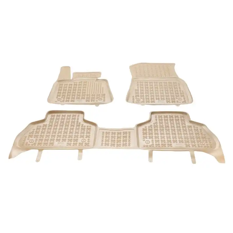 Livrare gratuită Covorase auto BMW X5 G05 2019-prezent - TPE - tip tavita - bej - REZAW PLAST