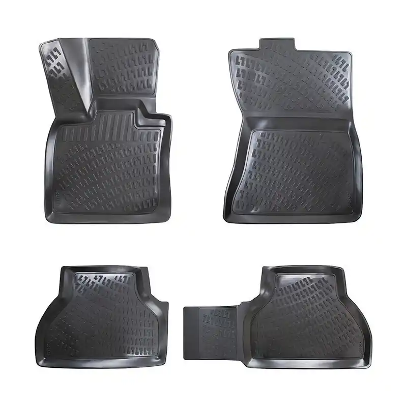 Covorase auto BMW X6 (E71) 2008-2015 (5 bucati) - TPE - tip tavita - UMBRELLA Comandă acum