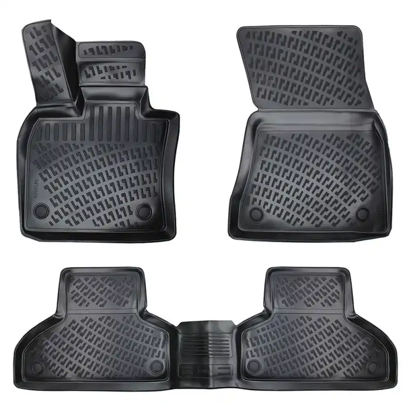 Expediere rapidă Covorase auto BMW X6 (F16) 2015-2020 (5 bucati) - TPE - tip tavita - UMBRELLA