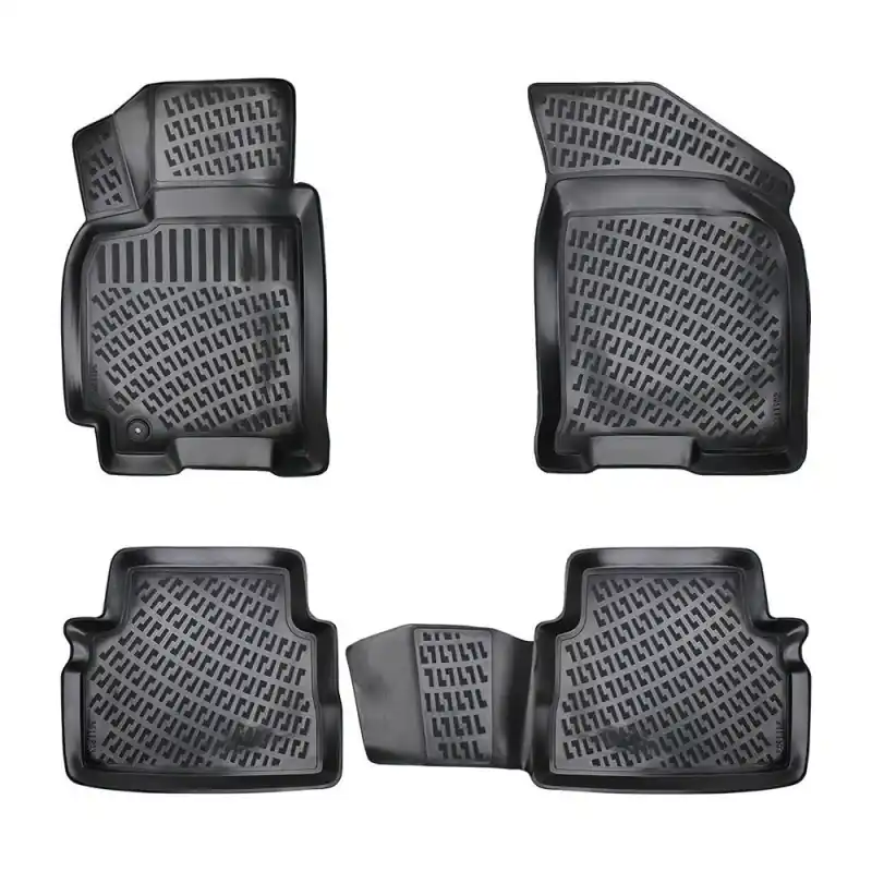 Reducere de preț Covorase auto CHEVROLET Aveo I (T200/T250) 2002-2012 (5 bucati) - TPE - tip tavita - UMBRELLA