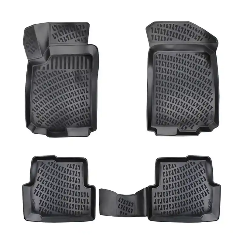 Bestseller Covorase auto CHEVROLET Aveo II (T300) 2012-2020 (5 bucati) - TPE - tip tavita - UMBRELLA