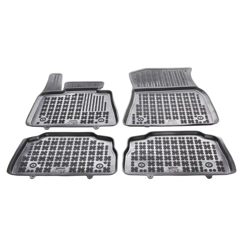 Disponibil imediat Covorase auto BMW X6 G06 2020-prezent - TPE - tip tavita - REZAW PLAST