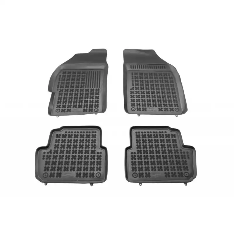 Covorase auto CHEVROLET Spark III (M300) 2009-2012 Pre-Facelift - TPE - tip tavita - REZAW PLAST Plată securizată