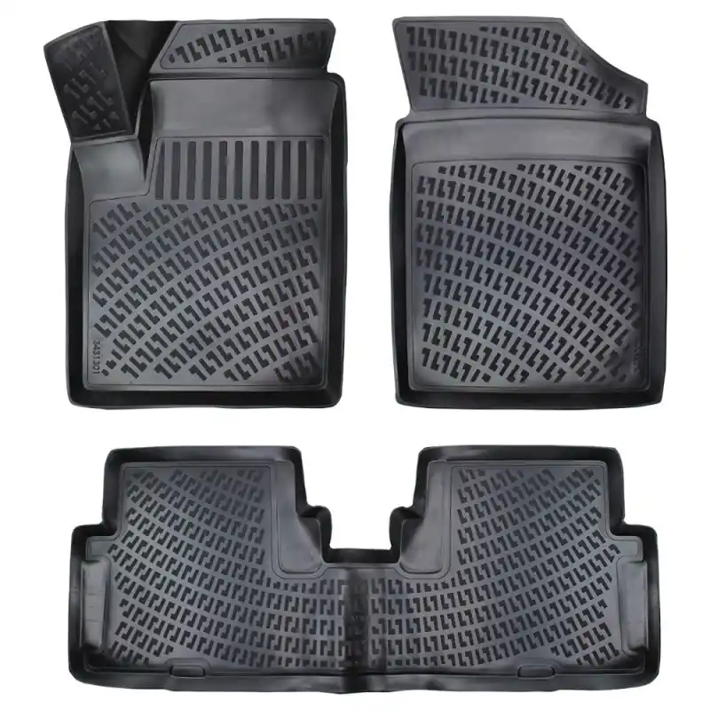 Livrare rapidă Covorase auto CITROEN Berlingo I (M49/M59) 1996-2008 (5 locuri) (3 bucati) - TPE - tip tavita - UMBRELLA