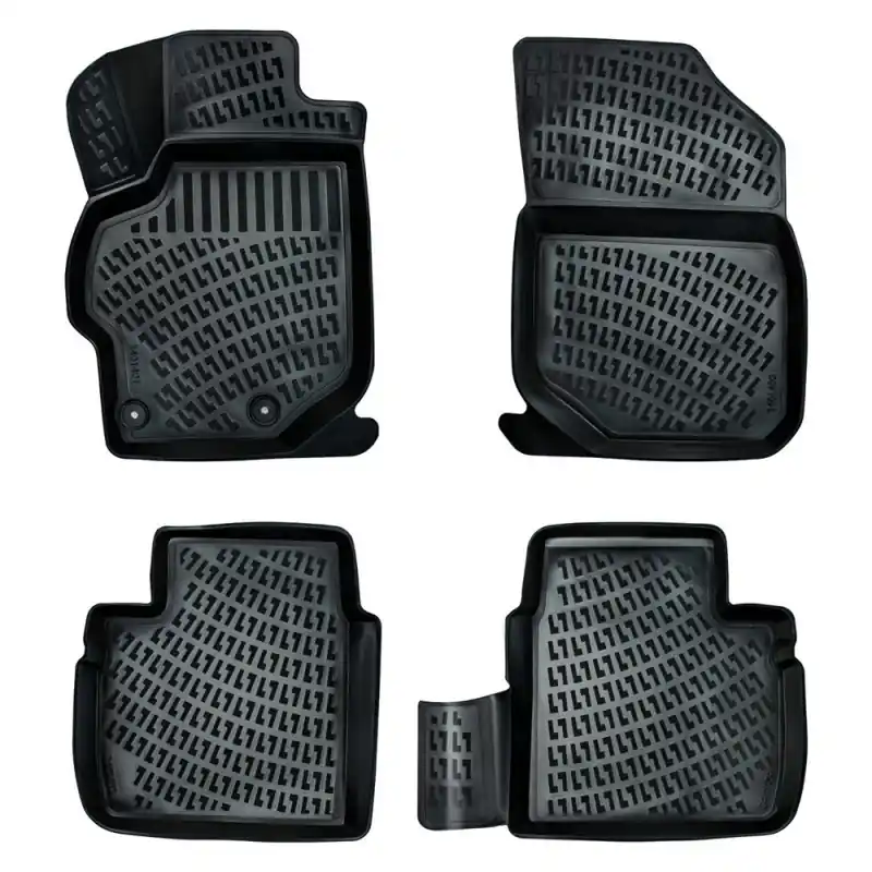 Covorase auto CITROEN C-Elysee 2012-2022 (5 bucati) - TPE - tip tavita - UMBRELLA Reduceri