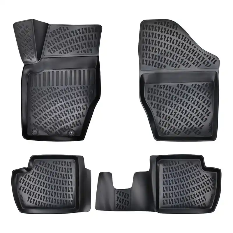 Covorase auto CITROEN C4 I 2004-2010 (5 bucati) - TPE - tip tavita - UMBRELLA Mai ieftin