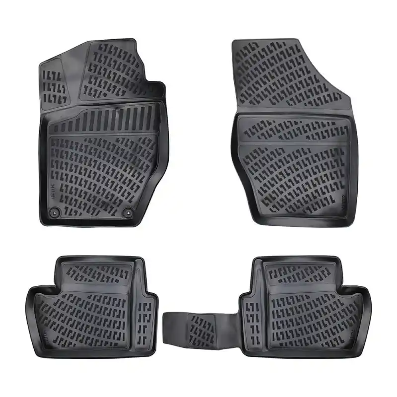 Covorase auto CITROEN C4 II (B7) 2010-2020 (5 bucati) - TPE - tip tavita - UMBRELLA Expediere rapidă