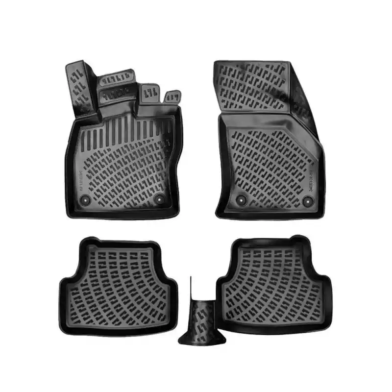 Livrare gratuită Covorase auto CUPRA Ateca 2021-prezent Facelift (5 bucati) - TPE - tip tavita - UMBRELLA