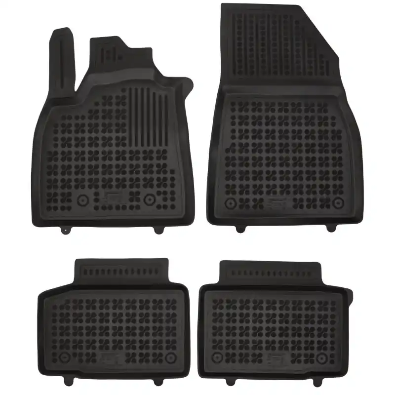 Covorase auto DACIA Duster III 2024-prezent Hybrid (cu statie GPL din fabrica) - TPE - tip tavita - REZAW PLAST Super ofertă