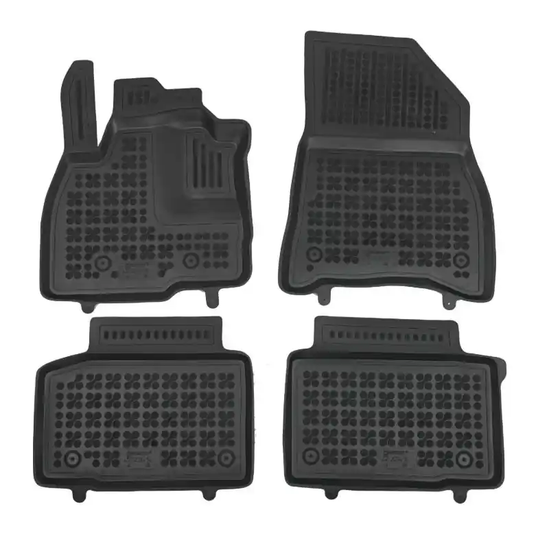 Covorase auto DACIA Duster III 2024-prezent Hybrid (doar versiunile TCE 130) - TPE - tip tavita - REZAW PLAST Reducere extra