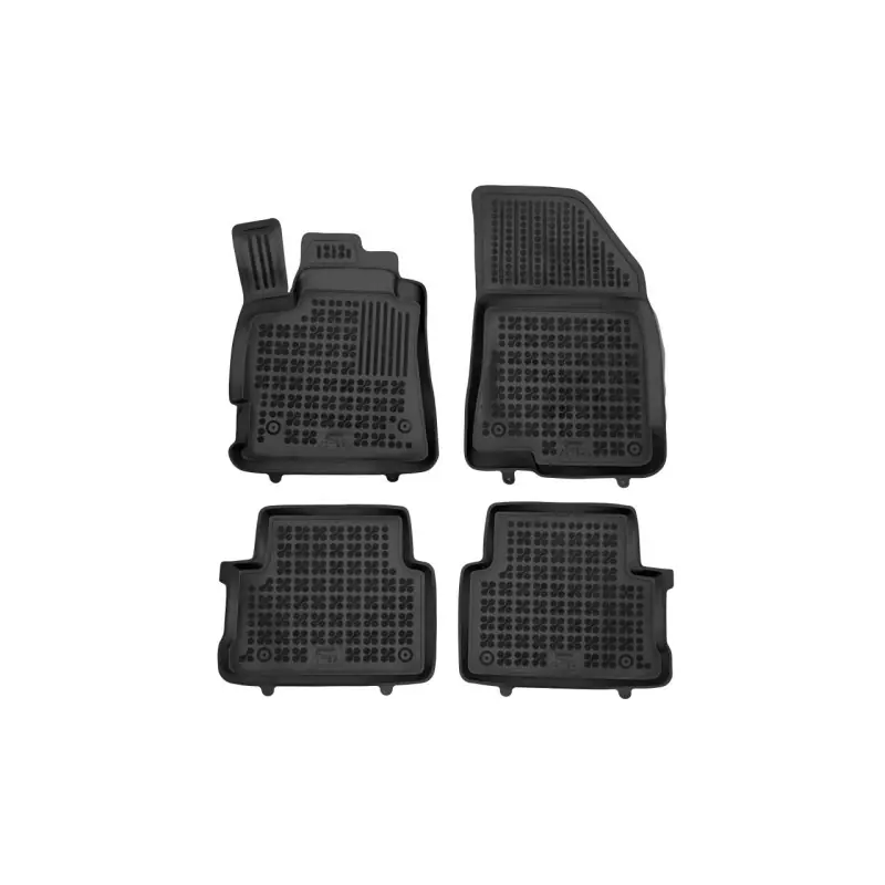 Ieftin Covorase auto DACIA Jogger 2021-prezent (5 locuri - fara Hybrid) - TPE - tip tavita - REZAW PLAST