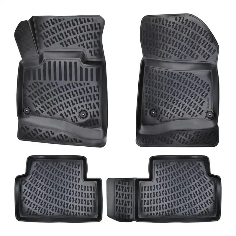 Covorase auto CITROEN C5 II (RD/TD) 2007-2019 (5 bucati) - TPE - tip tavita - UMBRELLA Transport gratuit