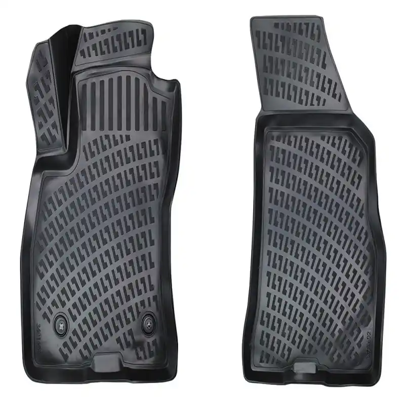 Covorase auto FIAT Doblo II 2010-2022 (2 locuri) - TPE - tip tavita - UMBRELLA Reducere de preț