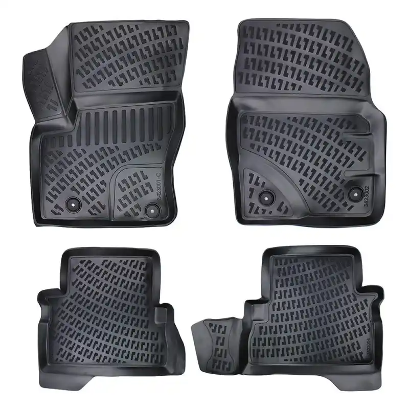 Chilipir Covorase auto FORD C-Max I 2003-2011 (5 bucati) - TPE - tip tavita - UMBRELLA