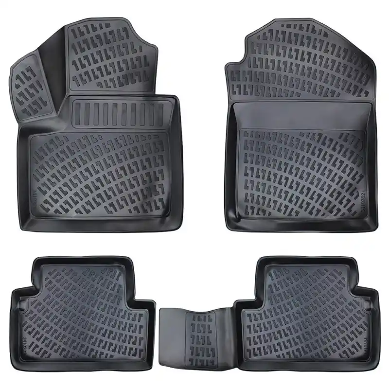 Covorase auto FORD Connect I 2002-2012 (5 bucati) - TPE - tip tavita - UMBRELLA Ofertă exclusivă