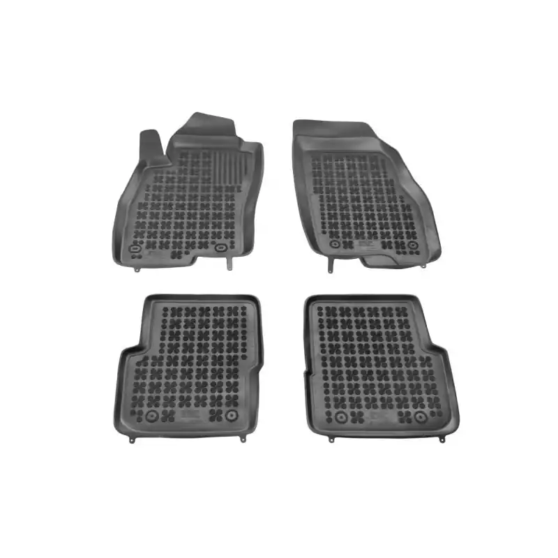 Covorase auto FIAT Punto III 2005-2018 - TPE - tip tavita - REZAW PLAST Livrare gratuită
