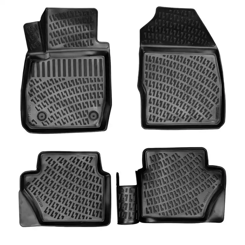 Covorase auto FORD Fiesta VI 2008-2017 (5 bucati) - TPE - tip tavita - UMBRELLA Ofertă de sezon