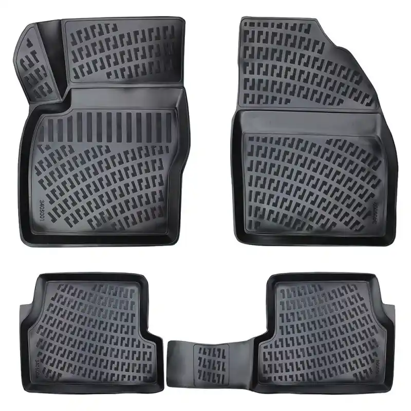 Reducere extra Covorase auto FORD Focus I 1998-2005 (5 bucati) - TPE - tip tavita - UMBRELLA