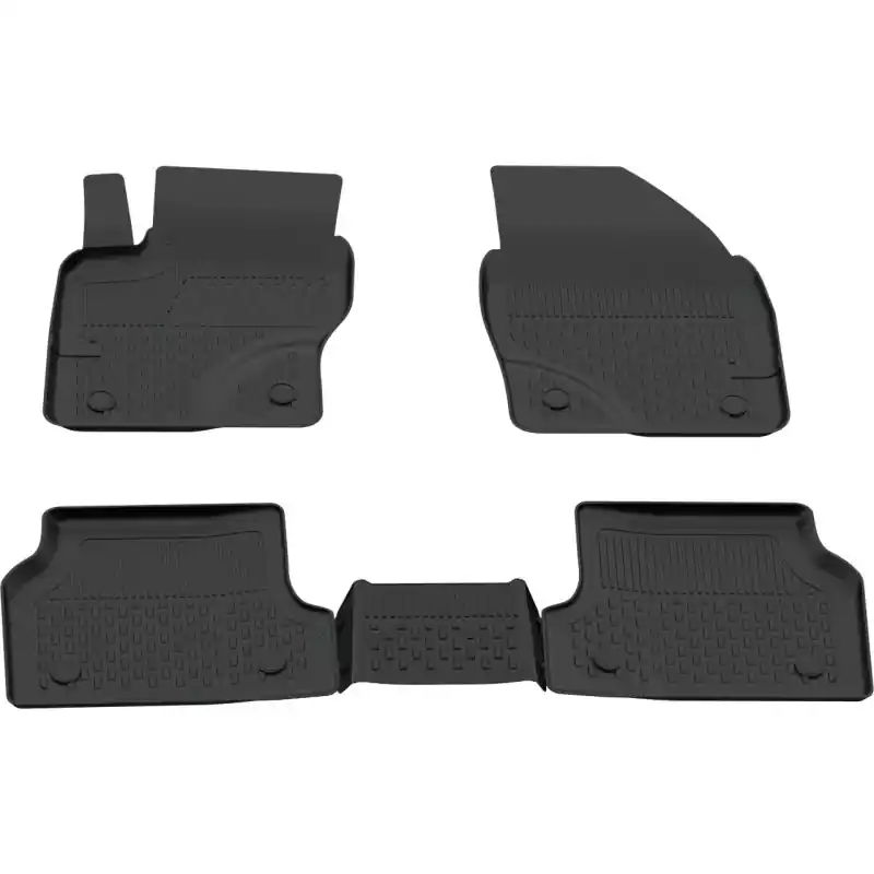 Covorase auto FORD Focus II 2004-2010 - TPE - tip tavita - SAHLER (4.5D Ultra) Ieftin