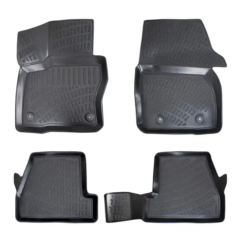 Retur gratuit Covorase auto FORD Focus III 2010-2015 Pre-Facelift (5 bucati) - TPE - tip tavita - UMBRELLA
