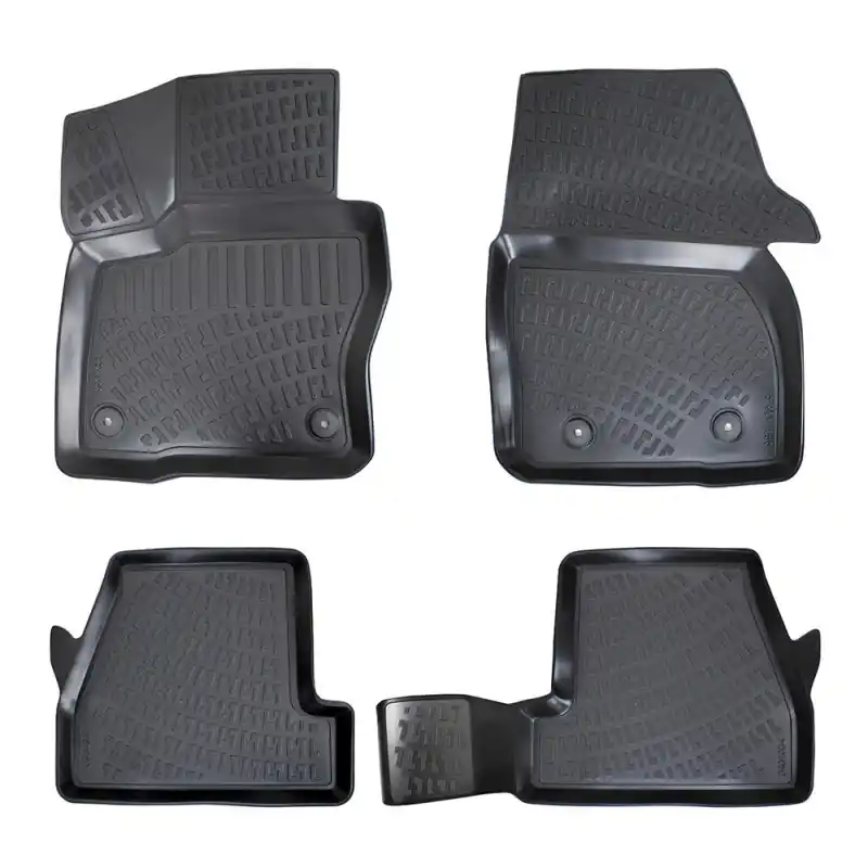 Reducere specială Covorase auto FORD Focus III 2015-2018 Facelift (5 bucati) - TPE - tip tavita - UMBRELLA